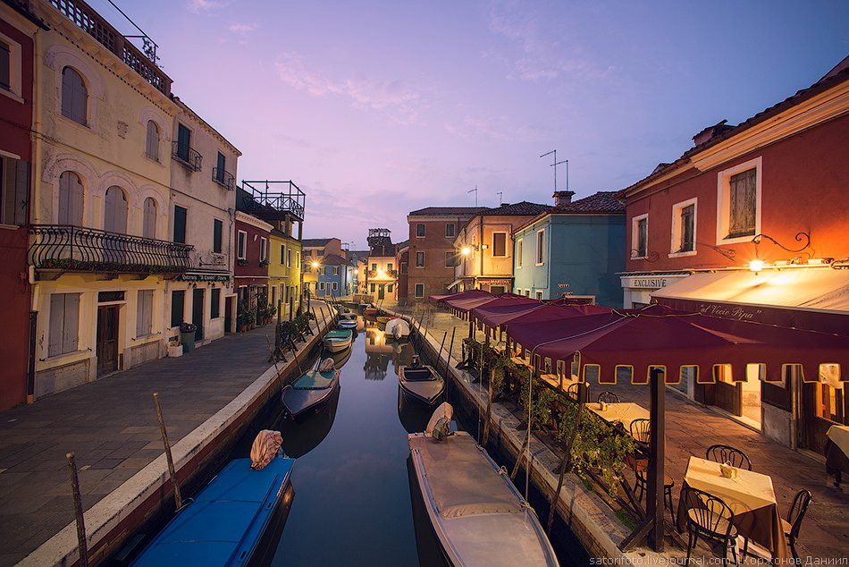 Бурано — островной квартал Венеции