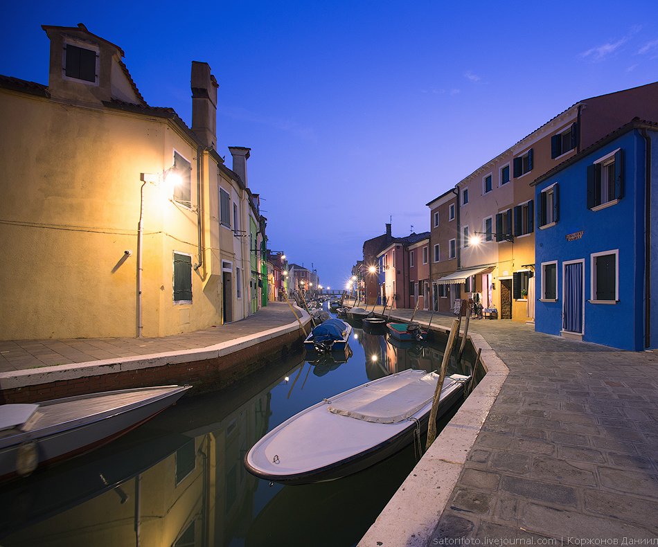 Бурано — островной квартал Венеции