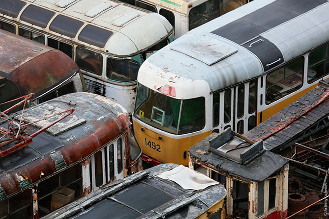 Кладбище городского транспорта