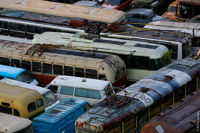 Кладбище городского транспорта