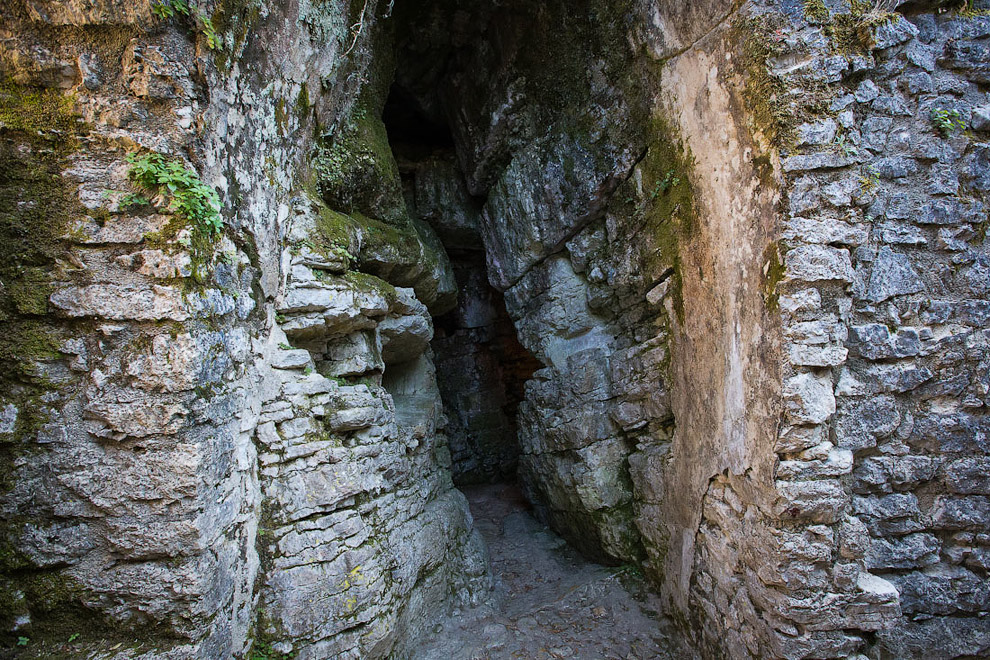 Монастырь отшельников в Санто Стефано