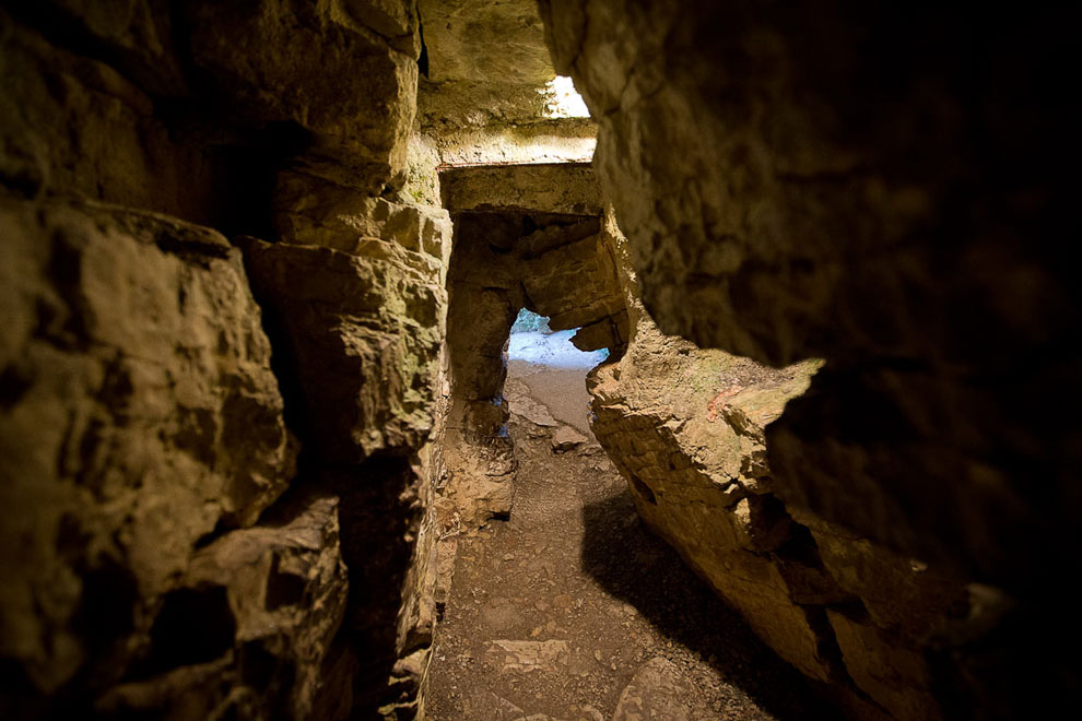 Монастырь отшельников в Санто Стефано