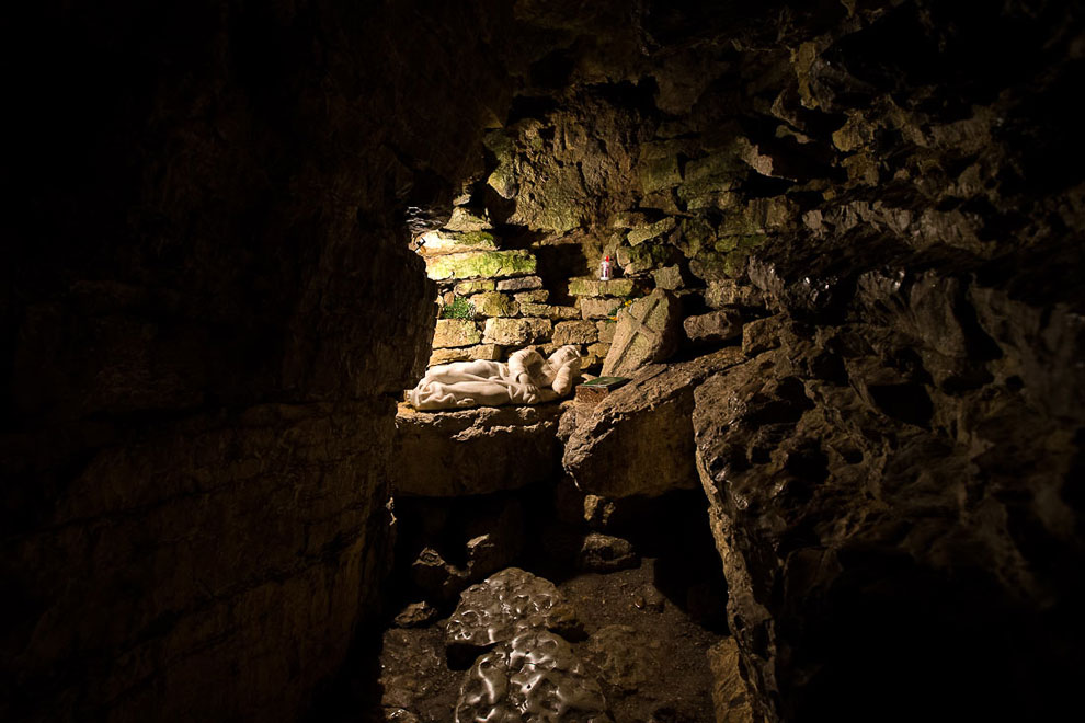 Монастырь отшельников в Санто Стефано