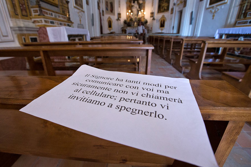 Монастырь отшельников в Санто Стефано