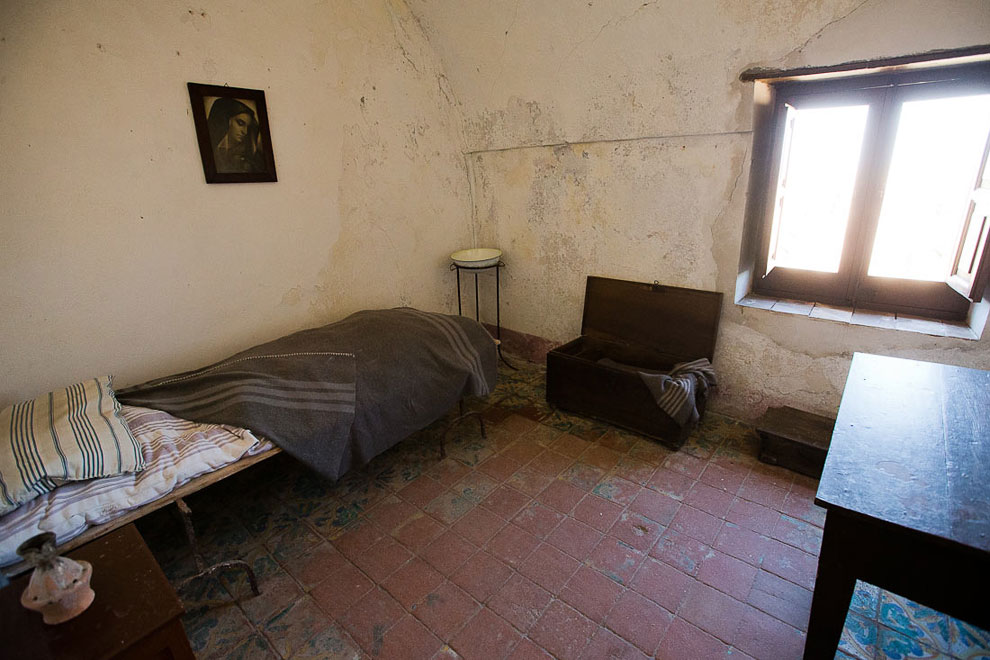 Монастырь отшельников в Санто Стефано