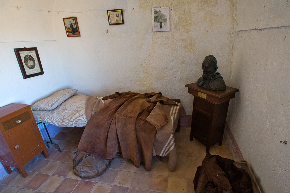 Монастырь отшельников в Санто Стефано