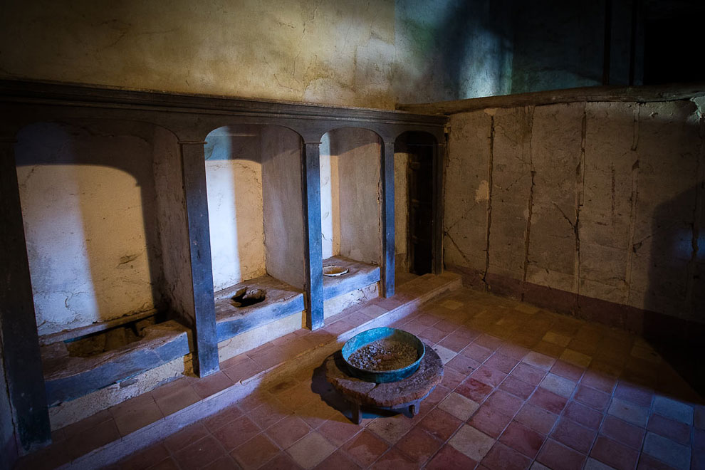 Монастырь отшельников в Санто Стефано