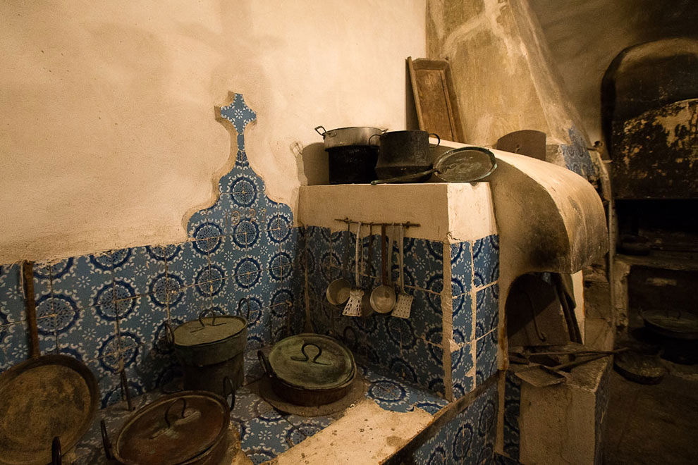 Монастырь отшельников в Санто Стефано