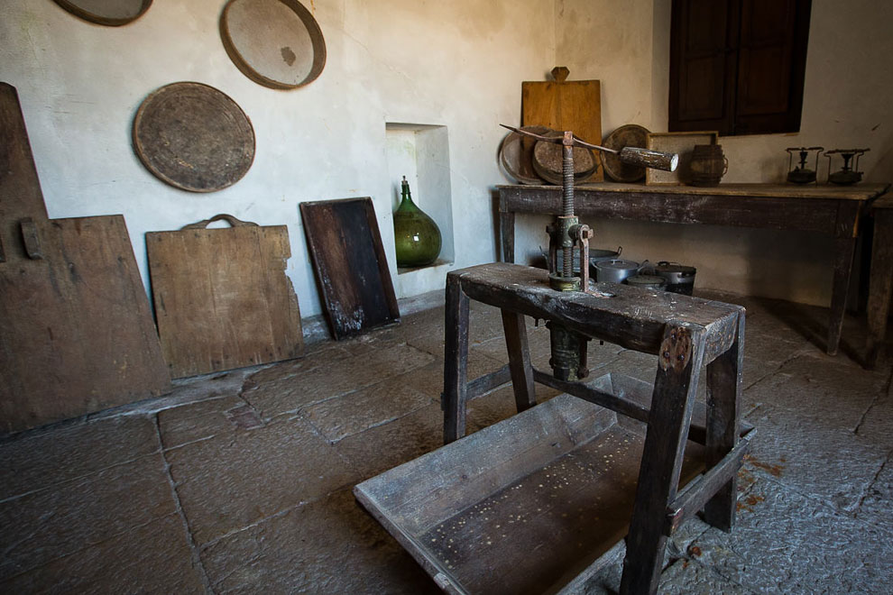 Монастырь отшельников в Санто Стефано