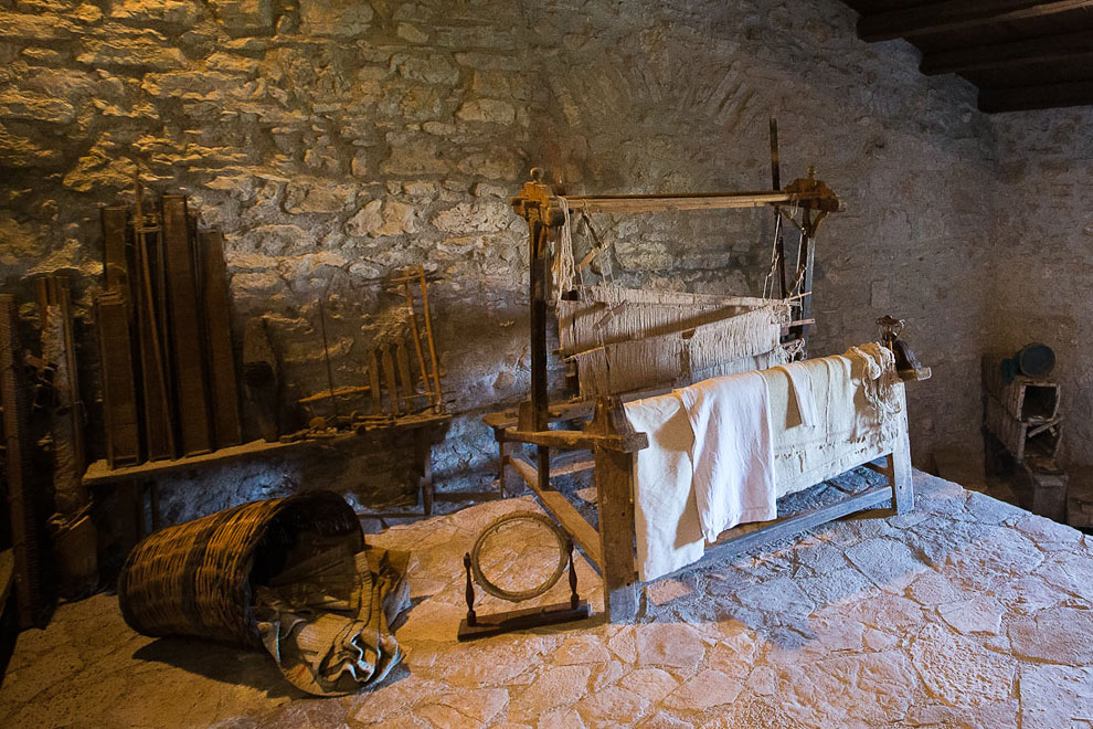 Монастырь отшельников в Санто Стефано