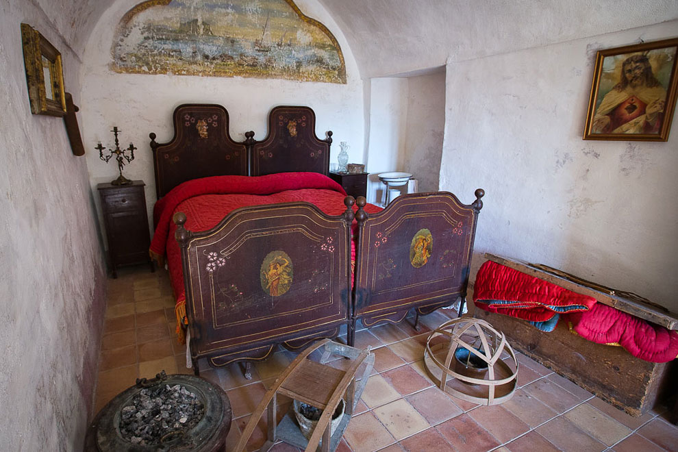 Монастырь отшельников в Санто Стефано