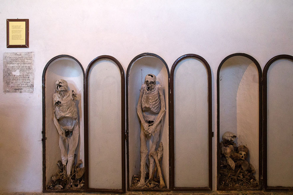 Монастырь отшельников в Санто Стефано