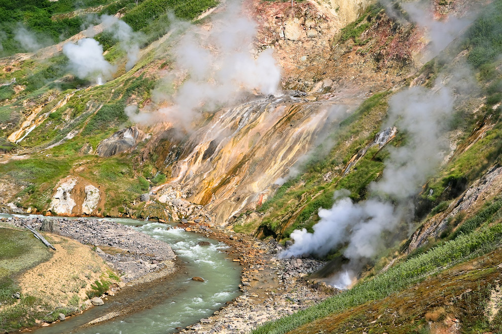 Самые известные гейзерные поля мира