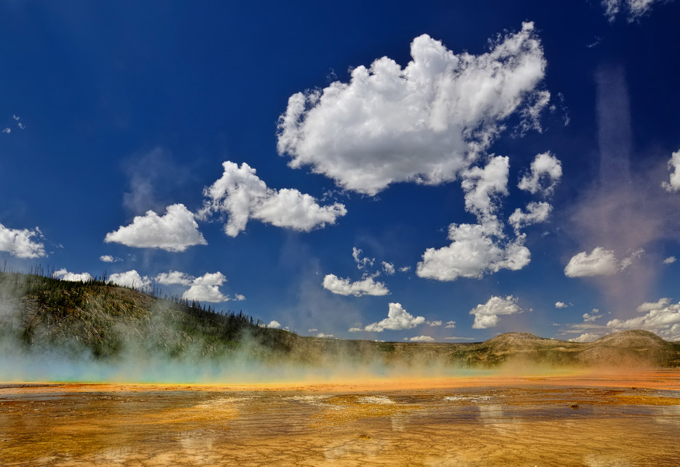 Самые известные гейзерные поля мира
