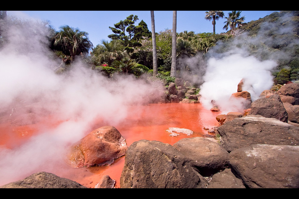 Самые известные гейзерные поля мира