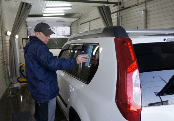 Секреты автомойки