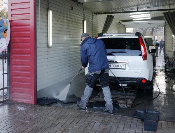 Секреты автомойки