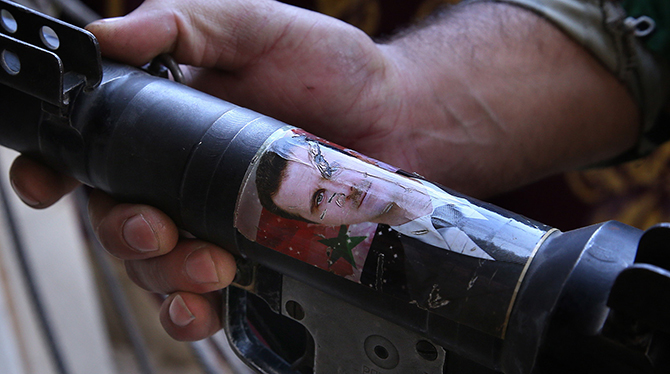 Женский батальон на войне в Сирии