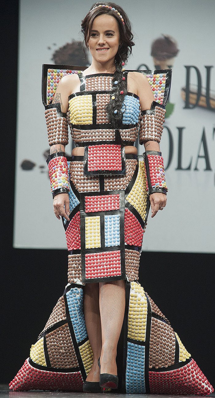 Ярмарка шоколада в Париже