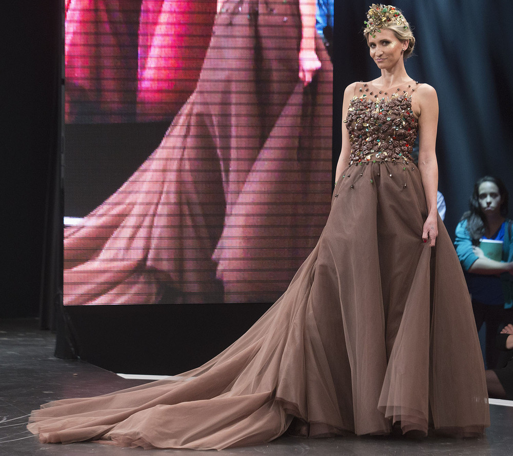 Ярмарка шоколада в Париже