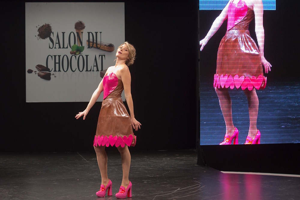 Ярмарка шоколада в Париже