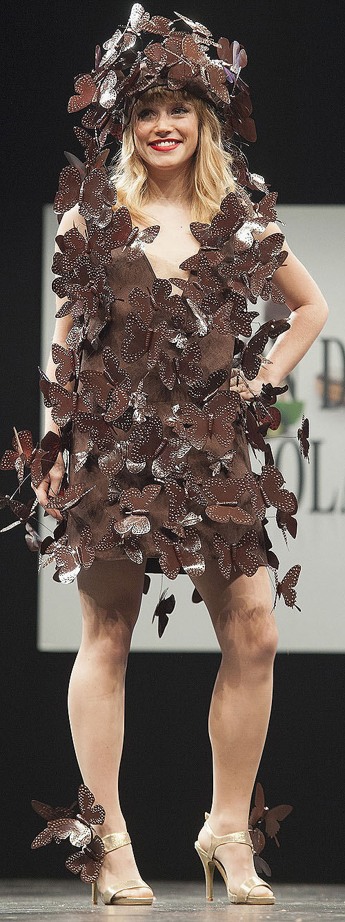 Ярмарка шоколада в Париже