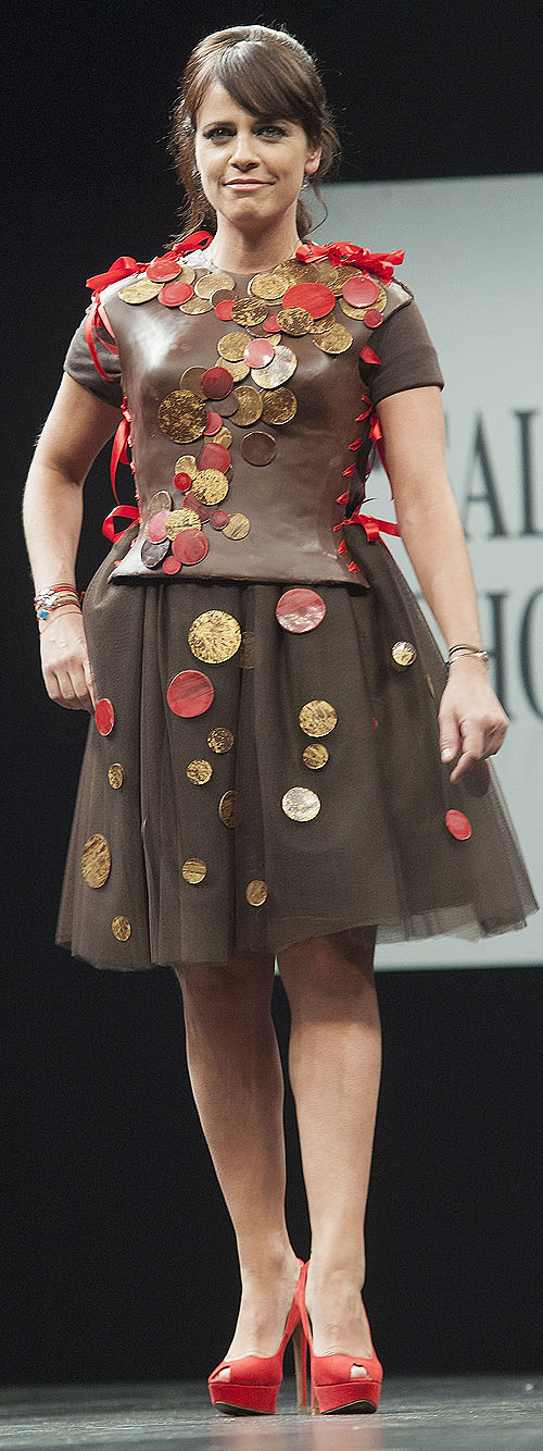 Ярмарка шоколада в Париже