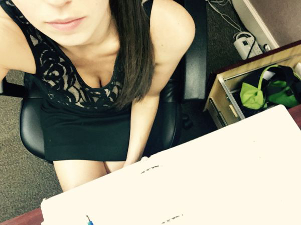 Когда скучно на работе