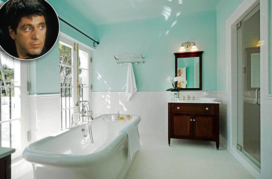 Шикарные ванные комнаты знаменитостей