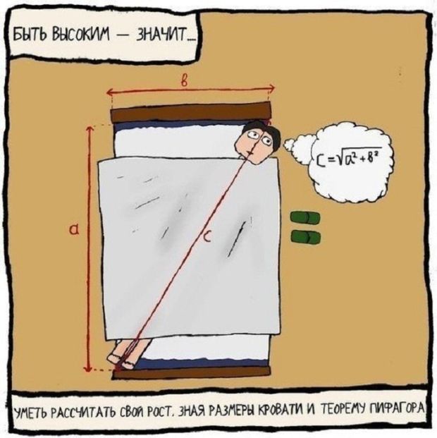 Смешные комиксы