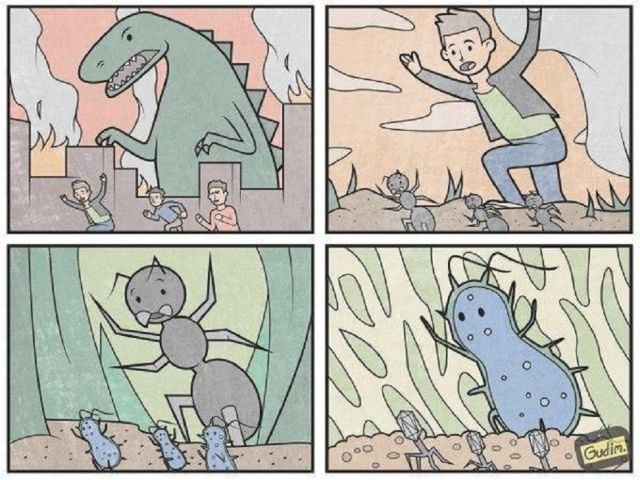 Смешные комиксы