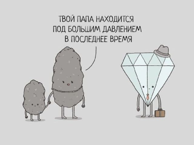 Смешные комиксы