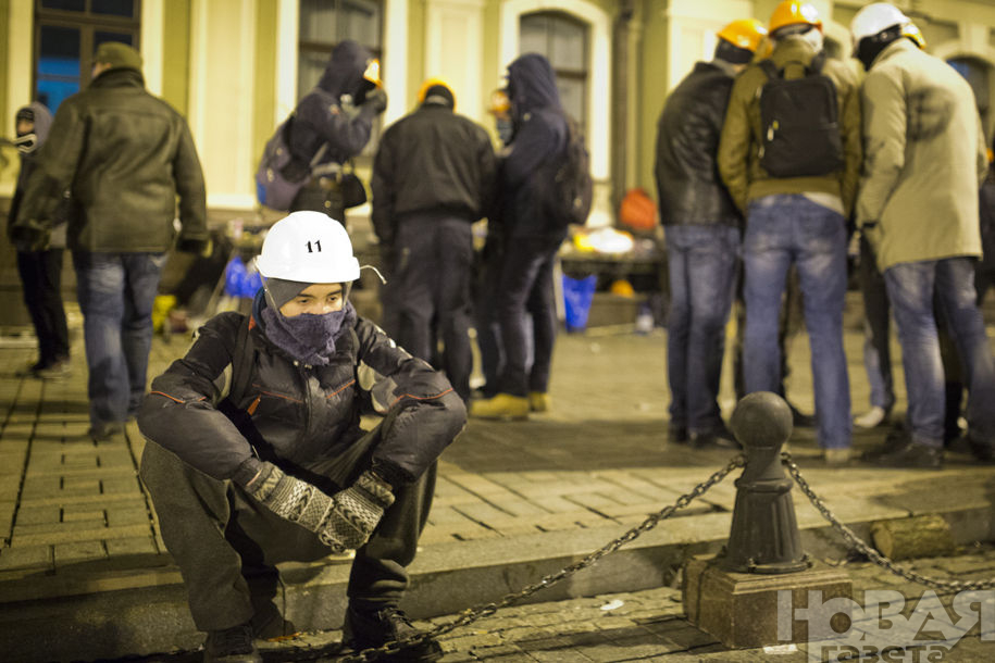 Украина. ЄвроМайдан 2013