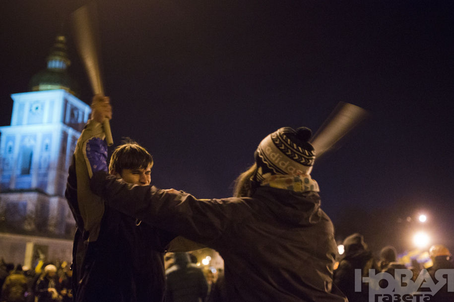 Украина. ЄвроМайдан 2013