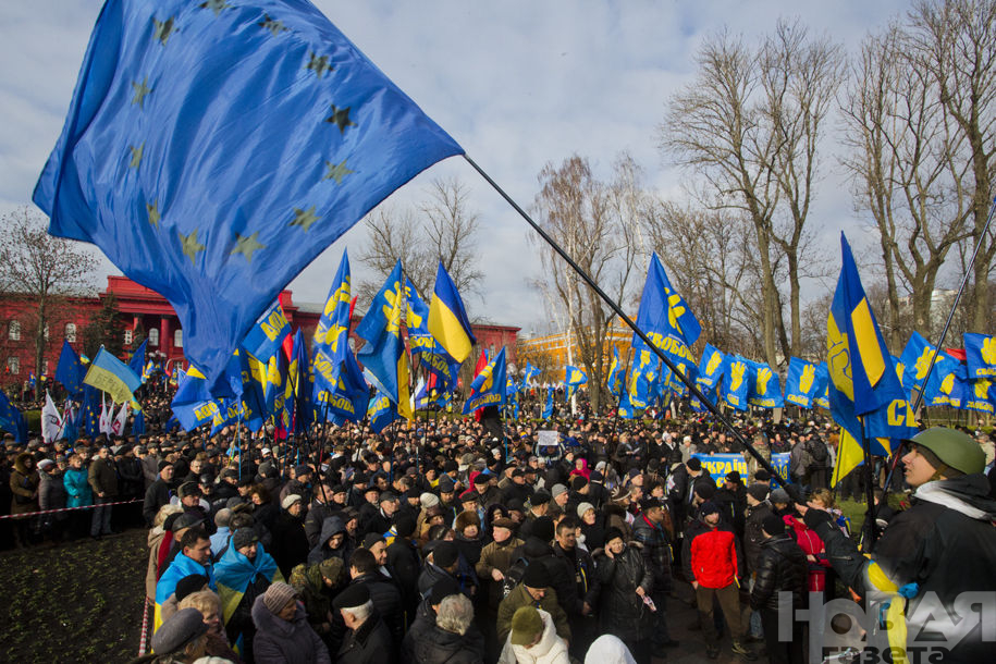 Украина. ЄвроМайдан 2013