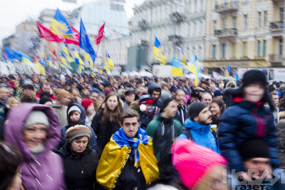 Украина. ЄвроМайдан 2013