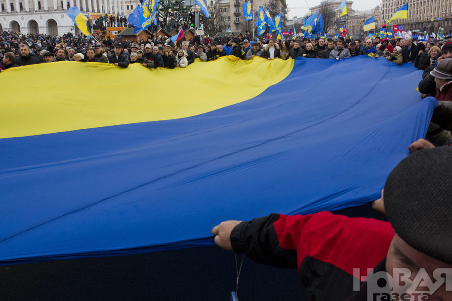 Украина. ЄвроМайдан 2013