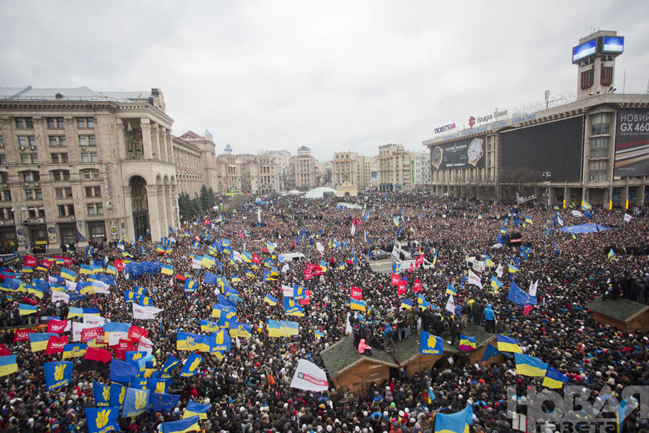 Украина. ЄвроМайдан 2013