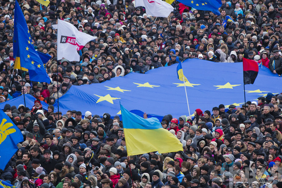 Украина. ЄвроМайдан 2013