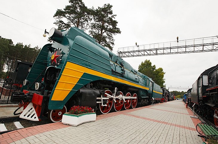 Новосибирский музей железнодорожной техники