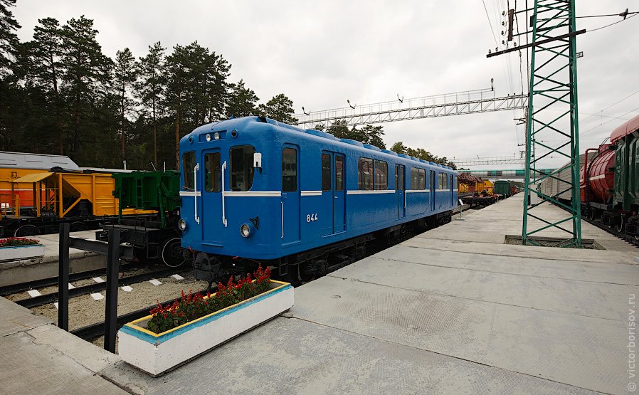 Новосибирский музей железнодорожной техники