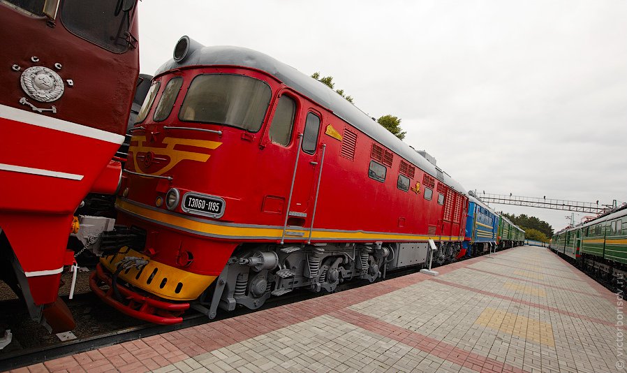 Новосибирский музей железнодорожной техники