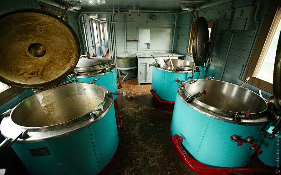 Новосибирский музей железнодорожной техники