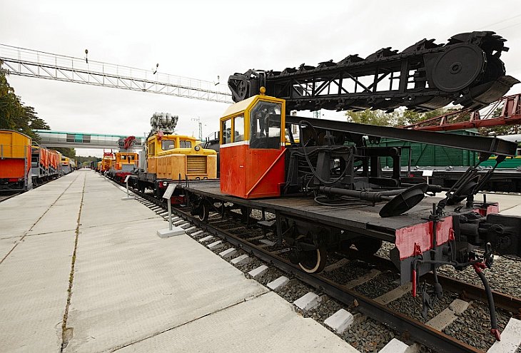 Новосибирский музей железнодорожной техники