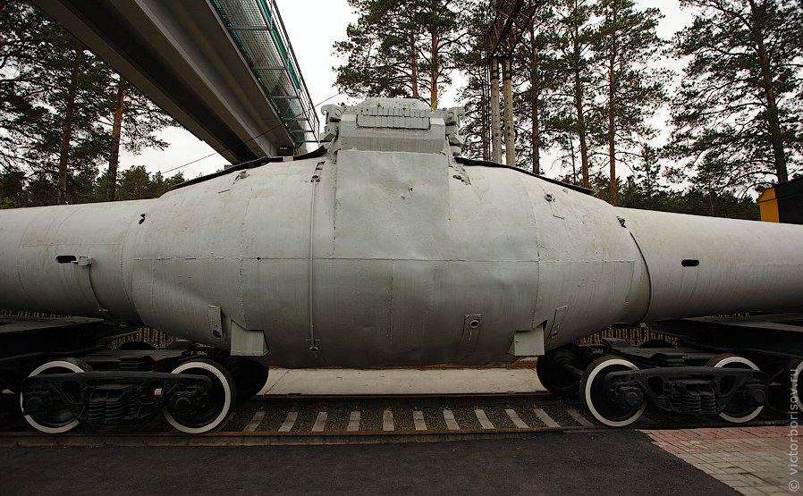 Новосибирский музей железнодорожной техники