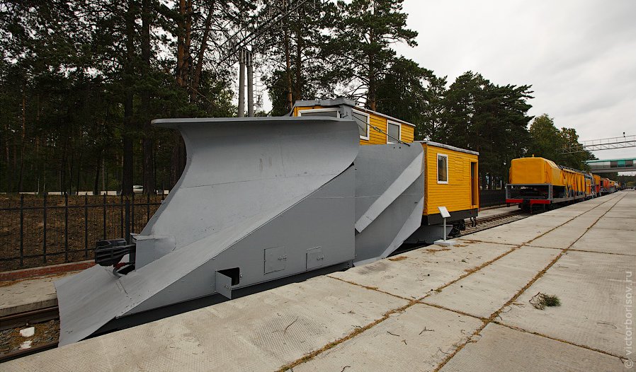 Новосибирский музей железнодорожной техники