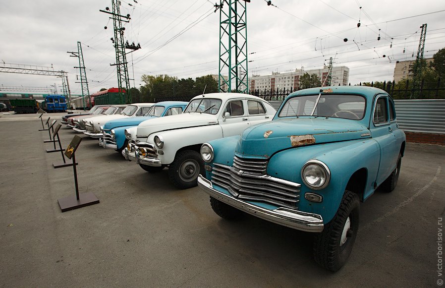 Новосибирский музей железнодорожной техники