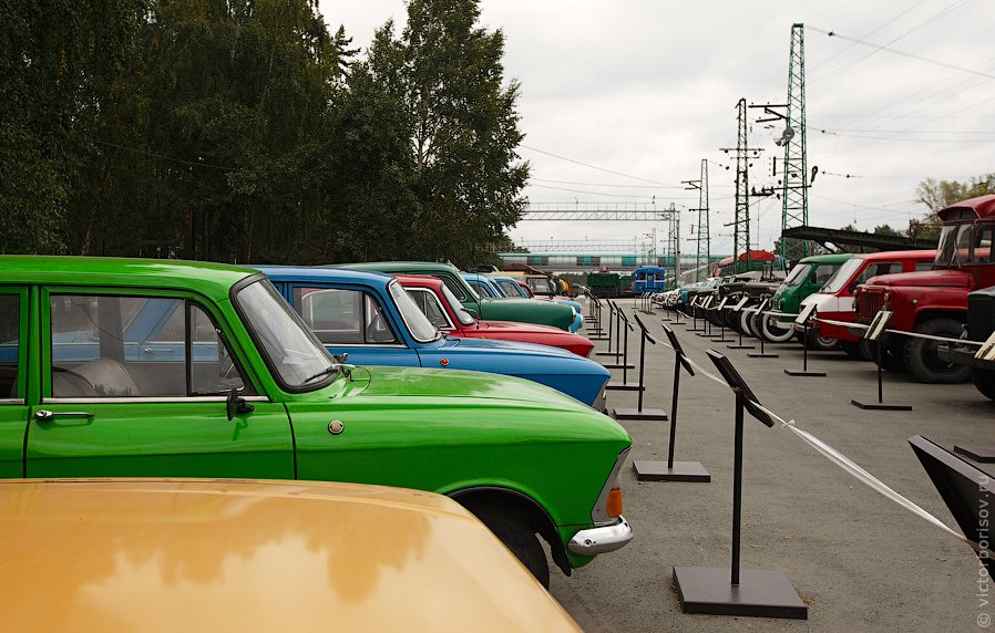 Новосибирский музей железнодорожной техники