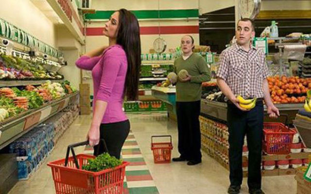 Ах этот взгляд