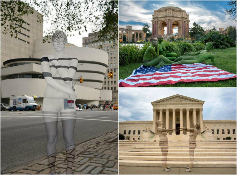 Развратный Эдем: эротические фотографии Саши Голдбергера